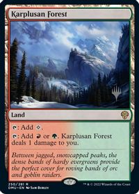 Karplusan Forest — Promo Pack: Dominaria United