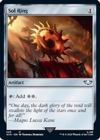 Sol Ring (249) (Surge Foil) — Universes Beyond: Warhammer 40,000