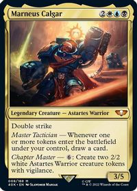 Marneus Calgar (Surge Foil) — Universes Beyond: Warhammer 40,000