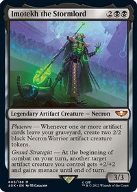Imotekh the Stormlord (Surge Foil) — Universes Beyond: Warhammer 40,000