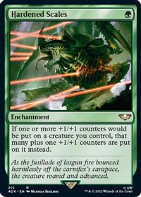 Hardened Scales — Universes Beyond: Warhammer 40,000