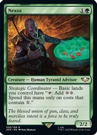 Nexos (Surge Foil) — Universes Beyond: Warhammer 40,000