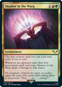 Shadow in the Warp (Surge Foil) — Universes Beyond: Warhammer 40,000