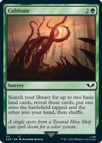 Cultivate (Surge Foil) — Universes Beyond: Warhammer 40,000