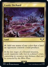 Exotic Orchard — Universes Beyond: Warhammer 40,000