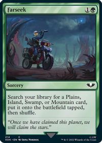 Farseek (Surge Foil) — Universes Beyond: Warhammer 40,000