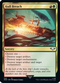 Hull Breach (Surge Foil) — Universes Beyond: Warhammer 40,000