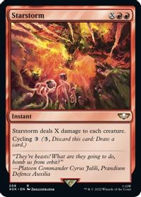 Starstorm (Surge Foil) — Universes Beyond: Warhammer 40,000