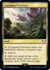 Unclaimed Territory — Universes Beyond: Warhammer 40,000
