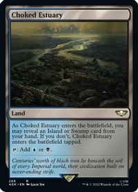 Choked Estuary — Universes Beyond: Warhammer 40,000