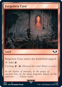 Forgotten Cave — Universes Beyond: Warhammer 40,000