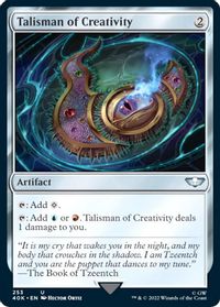 Talisman of Creativity — Universes Beyond: Warhammer 40,000