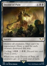 Decree of Pain — Universes Beyond: Warhammer 40,000
