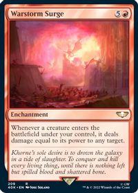 Warstorm Surge — Universes Beyond: Warhammer 40,000