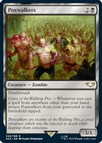 Poxwalkers (Surge Foil) — Universes Beyond: Warhammer 40,000