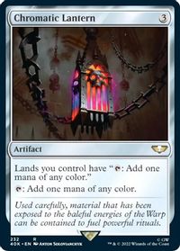 Chromatic Lantern (Surge Foil) — Universes Beyond: Warhammer 40,000