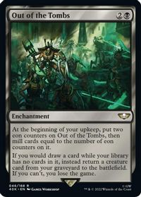 Out of the Tombs (Surge Foil) — Universes Beyond: Warhammer 40,000