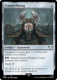 Cranial Plating — Universes Beyond: Warhammer 40,000