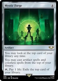 Mystic Forge — Universes Beyond: Warhammer 40,000