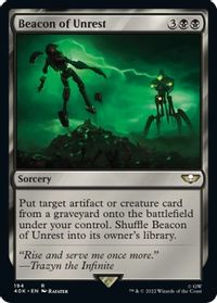Beacon of Unrest — Universes Beyond: Warhammer 40,000