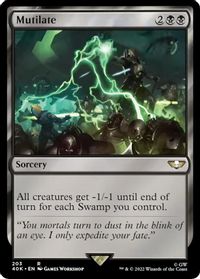 Mutilate — Universes Beyond: Warhammer 40,000