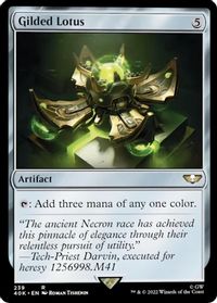 Gilded Lotus — Universes Beyond: Warhammer 40,000