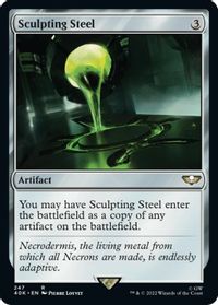 Sculpting Steel — Universes Beyond: Warhammer 40,000