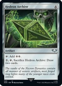 Hedron Archive — Universes Beyond: Warhammer 40,000