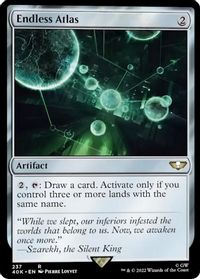 Endless Atlas (Surge Foil) — Universes Beyond: Warhammer 40,000
