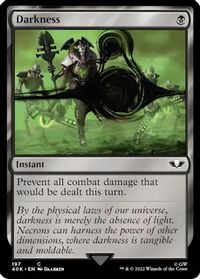 Darkness (Surge Foil) — Universes Beyond: Warhammer 40,000