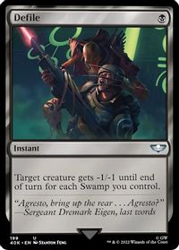 Defile (Surge Foil) — Universes Beyond: Warhammer 40,000