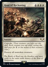 Hour of Reckoning — Universes Beyond: Warhammer 40,000