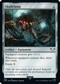 Skullclamp — Universes Beyond: Warhammer 40,000