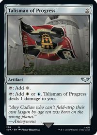 Talisman of Progress — Universes Beyond: Warhammer 40,000