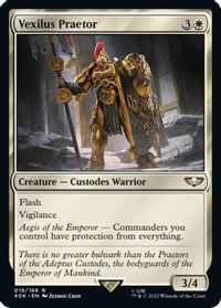Vexilus Praetor (Surge Foil) — Universes Beyond: Warhammer 40,000
