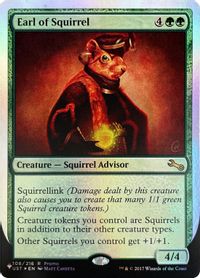 Earl of Squirrel — The List Reprints