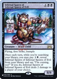 Infernal Spawn of Infernal Spawn of Evil — The List Reprints