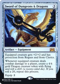 Sword of Dungeons & Dragons — The List Reprints