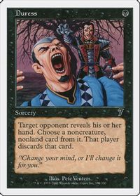 Duress — 7th Edition