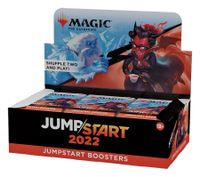 Jumpstart 2022 Booster Display — Jumpstart 2022