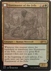 Huntmaster of the Fells (Sketch Showcase) — Secret Lair Drop Series