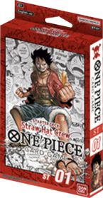 Starter Deck 1: Straw Hat Crew — ST-01: Starter Deck 1 Straw Hat Crew