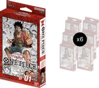 Starter Deck 1: Straw Hat Crew Display — ST-01: Starter Deck 1 Straw Hat Crew