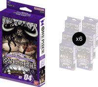 Starter Deck 4: Animal Kingdom Pirates Display — ST-04: Starter Deck 4 Animal Kingdom Pirates