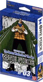 Starter Deck 3: The Seven Warlords of The Sea — ST-03: Starter Deck 3 The Seven Warlords of The Sea