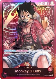Monkey.D.Luffy (001) — Starter Deck 1: Straw Hat Crew