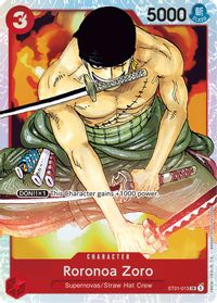 Roronoa Zoro — Starter Deck 1: Straw Hat Crew