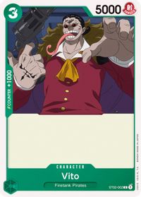 Vito — Starter Deck 2: Worst Generation