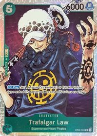 Trafalgar Law — Starter Deck 2: Worst Generation