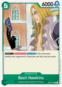 Basil Hawkins — Starter Deck 2: Worst Generation